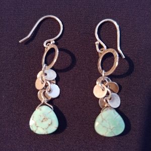 Silpada Fresh Glow earrings